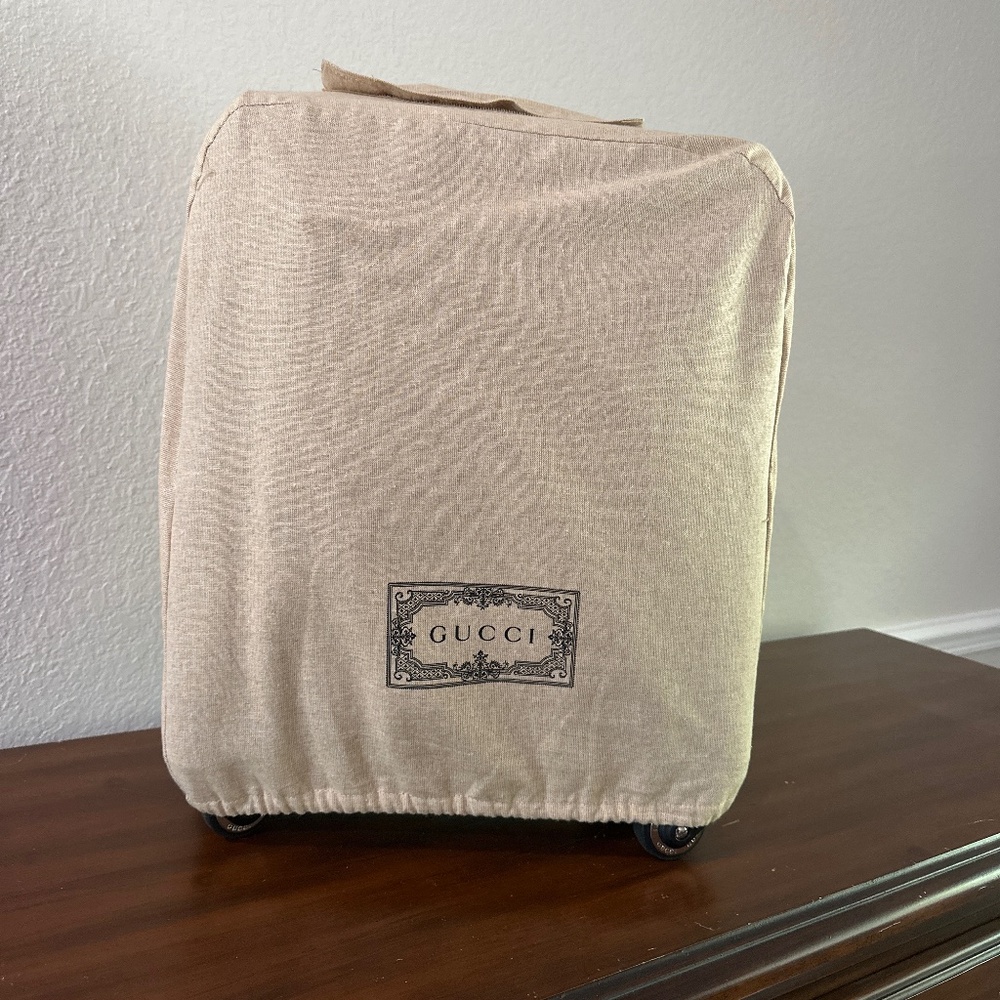 Gucci Authentic Small Cabin Trolley - Picture 10 of 13